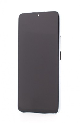 LCD Honor X8a, Honor 90 Lite, Argintiu + Rama foto