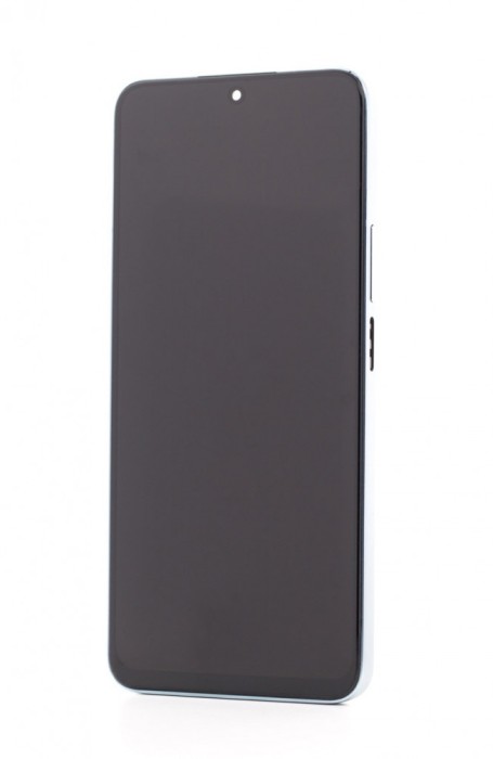 LCD Honor X8a, Honor 90 Lite, Argintiu + Rama