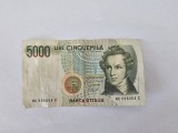 Italia 5000 Lire 1985