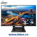 Monitor touchscreen Philips 23.8" IPS 4ms Full HD SmoothTouch 242B1TC 01 Adaptive Sync negru