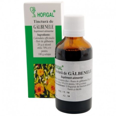 Tinctura Galbenele Hofigal 50ml foto