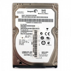 Hard disk laptop second hand Seagate 500 GB Momentus 5400.6