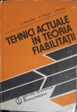 TEHNICI ACTUALE IN TEORIA FIABILITATII-C. TARCOLEA, A. FILIPOIU, S. BONTAS