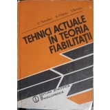 TEHNICI ACTUALE IN TEORIA FIABILITATII-C. TARCOLEA, A. FILIPOIU, S. BONTAS-231650