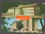 CPIB 20567 CARTE POSTALA - COVASNA. SPITALUL CARDIOLOGIC, Circulata, Fotografie