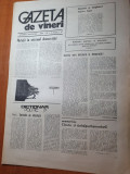 Ziarul gazeta de vineri anul 1,nr. 4 / 1990-ziar aparut in cluj