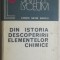 Axente Sever Banciu - Din istoria descoperirii elementelor chimice