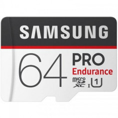 Card de memorie Samsung MB-MJ64GA/EU PRO Endurance 64GB Clasa 10 UHS-I + Adaptor SD foto