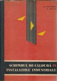 Cumpara ieftin Carte "Schimbul de Caldura in Instalatii Industriale", Al. Davidescu, 1964, Editura Tehnica, 514 pagini, coperta cartonata, 18 x 24 cm, carte tehnica