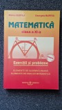 MATEMATICA CLASA A XI-A EXERCITII SI PROBLEME - Burtea