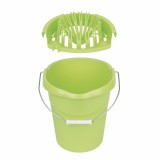 Galeata pentru Mop cu storcator, 13 Litri, diverse culori frumoase, Gimihome