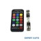 Bec pozitie rgb cu telecomanda frecventa rf - t10, 10 led smd 2835 rgb 12v (pret/set) Alta marca Alt model #7