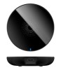 Incarcator fara fir wireless 5W negru pentru telefoane inteligente, Goobay