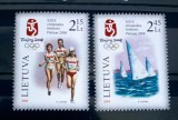 Lituania 1998 sport Jocurile Olimpice Peking 98 serie 2v.Neștampilată