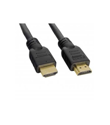 Cablu HDMI v1.4 cu ethernet tata - tata aurit 20m WELL foto
