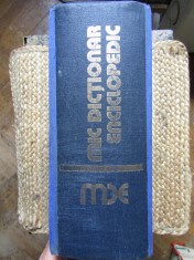 MIC DICTIONAR ENCICLOPEDIC , EDITIA A - II - A , 1978 foto