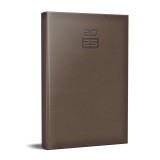 AGENDA DATATA TUCSON RO A5, 352 PAGINI, COPERTA BURETATA, CULOARE MARO ROSCAT, Herlitz