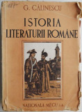 Istoria literaturii romane Compendiu &ndash; G. Calinescu (uzata)