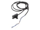 Senzor fotoelectric PNP cu rază de 5mm - DARK-ON, LIGHT-ON