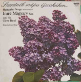 Disc vinil, LP. HUNGARIAN SONGS-IMRE MAGYARY