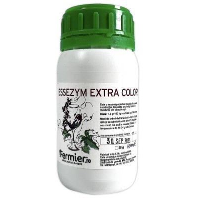 Enzime Essezym Extra Color 100 gr (pentru struguri rosii, enzime premium extractie culoare) foto