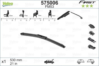 STERGATOR VALEO MULTICONNECTION FB 530 MM FM53 foto