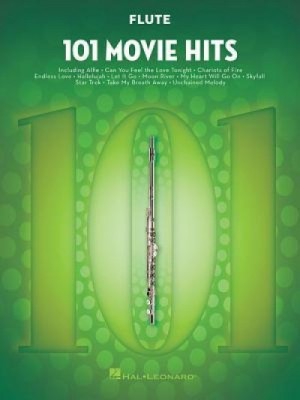 101 Movie Hits for Flute foto