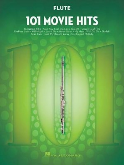 101 Movie Hits for Flute