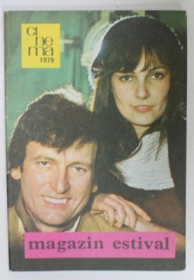 CINEMA , MAGAZIN ESTIVAL , 1979 foto