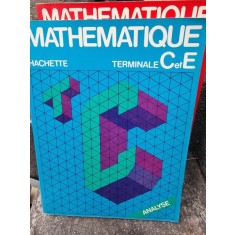 Mathematique Terminale CetE