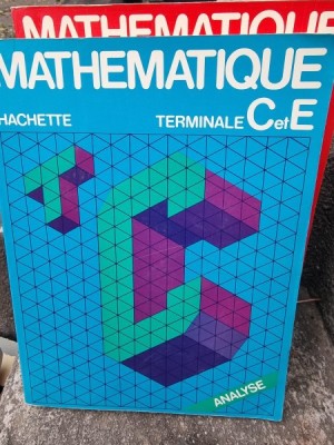 Mathematique Terminale CetE foto