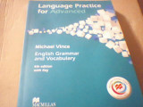 Michael Vince - ENGLISH GRAMMAR AND VOCABULARY / LANGUAGE PRACTICE FOR ADVANCED