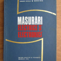 Ed. Nicolau - Măsurări electrice și electronice