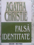 FALSA IDENTITATE-AGATHA CHRISTIE