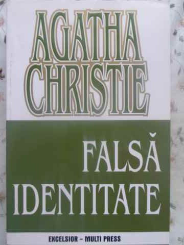 FALSA IDENTITATE-AGATHA CHRISTIE