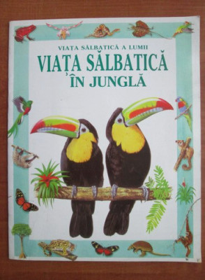 Viata salbatica in jungla foto