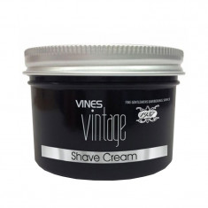 Crema pentru barbierit Vines Vintage Shave, 125 ml foto