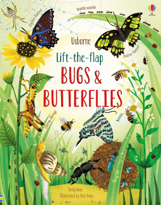 Lift-the-flap Bugs and Butterflies foto