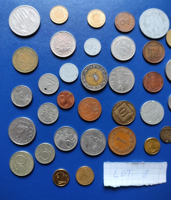 Lot monede 8