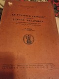 N. Iorga - &quot;Le Voyageur Franceais&quot; al Abatelui Joseph Delaporte