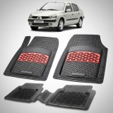 Cumpara ieftin Covorase Renault Clio Symbol 2 Sedan Compatibile 2002-2008 | Red