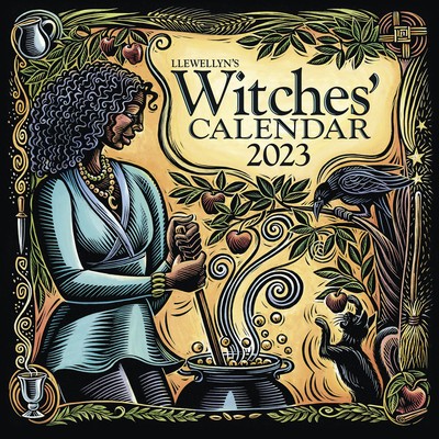 Llewellyn&amp;#039;s 2023 Witches&amp;#039; Calendar foto