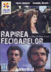 DVD Film de colectie: Rapirea fecioarelor ( cu Toma Caragiu; stare foarte buna ) foto