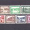 ✅ (S41) Germania Reich 1936 &quot; Ajutorul de iarna - cladiri moderne &quot; ,serie Mi. 634/642 , MH ( nestampilat cu sarniere )