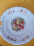 Platou, centru de masa portelan Hutschenreuther Germania, Decorative