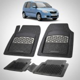 Covorase Skoda Roomster I Compatibile 2006-2015 | Silver