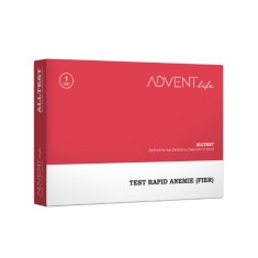 Test rapid anemie, carenta fier, Advent Life, 1 bucata