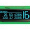 Afişaj OLED grafic 3,12&quot; 256x64 NEWHAVEN DISPLAY INTERNATIONAL albastru