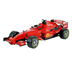 Masinuta din plastic Formula F1 Rosu Friction 1:24 foto