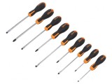 Kit șurubelnițe Phillips și plate EVOX 10 bucăți